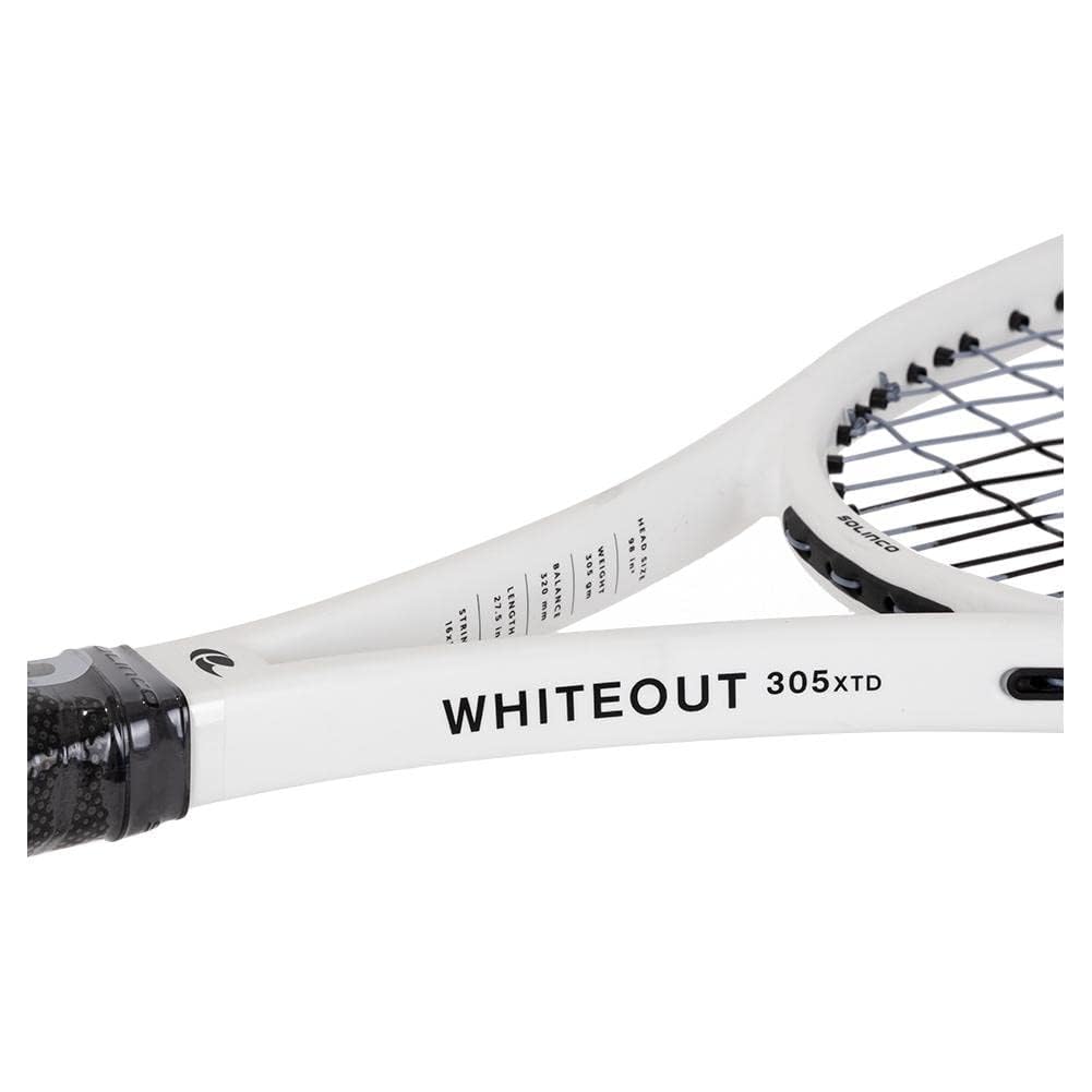 Solinco Raquete de tênis Whiteout 305 XTD | Amazon.com.br